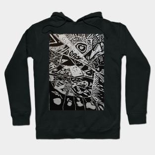 Zentangle Art - Three Hoodie